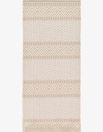 3' 3 x 82' Easy-Clean Indoor / Outdoor Runner Rug