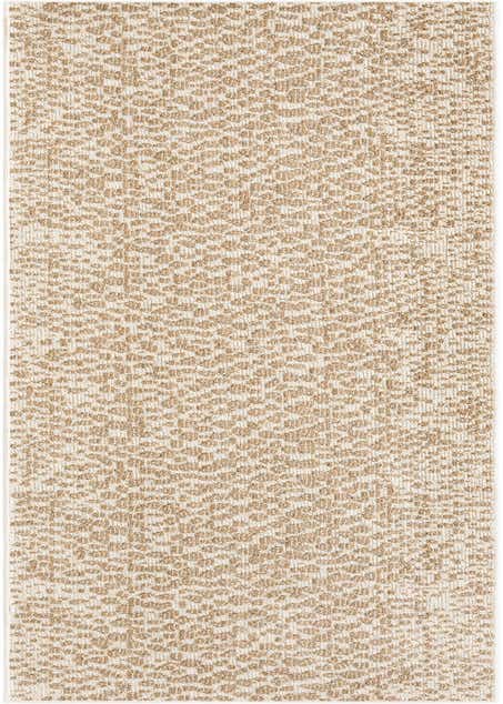 2' 7 x 12' Easy-Clean Safari Indoor / Outdoor Runner Rug