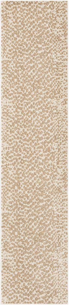 2' 7 x 12' Easy-Clean Safari Indoor / Outdoor Runner Rug