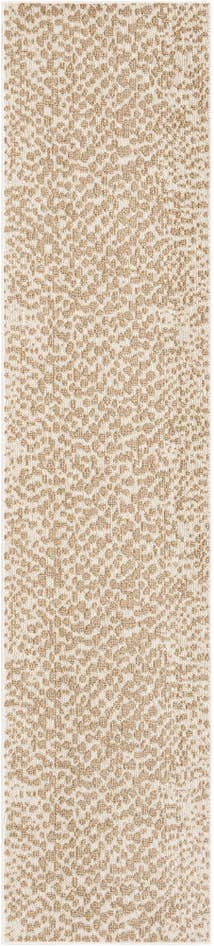 Detail image of 2' 7 x 12' Easy-Clean Safari Indoor / Outdoor Runner Rug