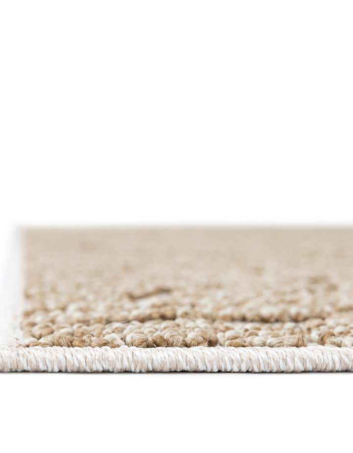 2' x 8' Easy-Clean Safari Indoor / Outdoor Runner Rug