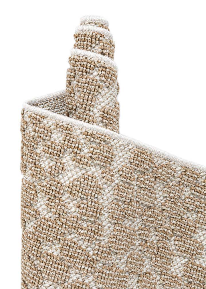 2' x 6' 1 Easy-Clean Safari Indoor / Outdoor Runner Rug