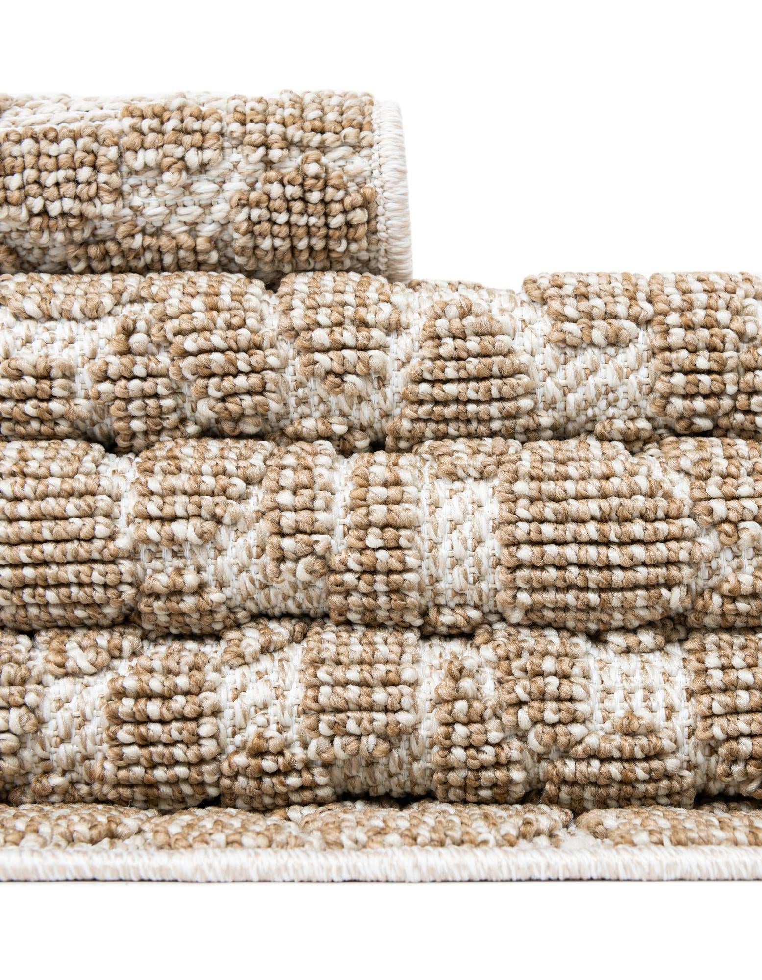 2' x 8' Easy-Clean Safari Indoor / Outdoor Runner Rug