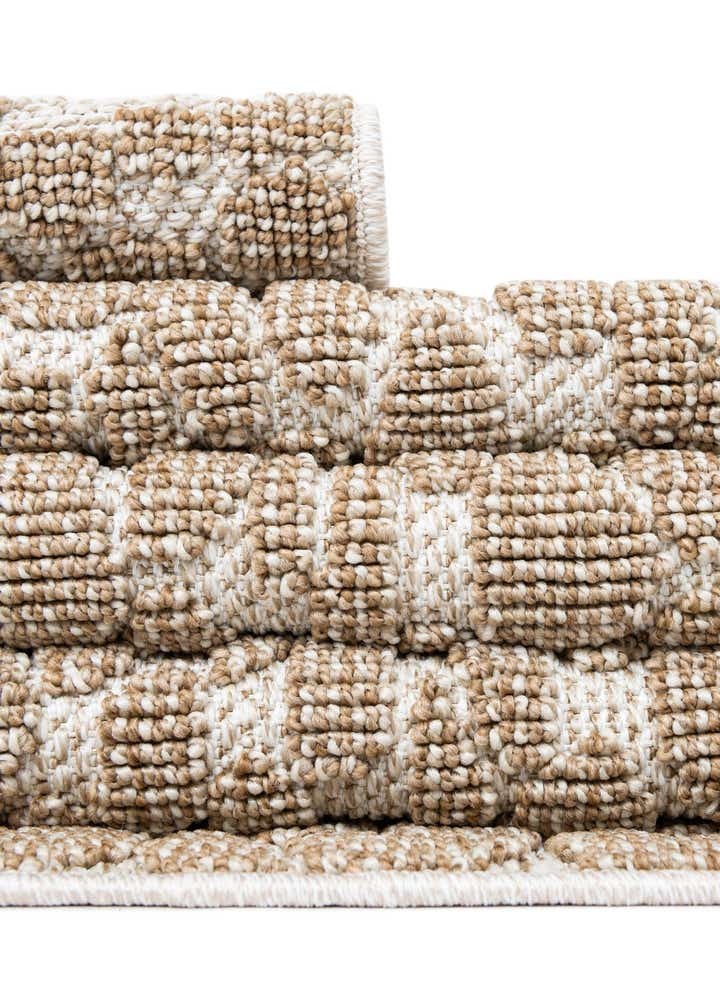 2' x 6' 1 Easy-Clean Safari Indoor / Outdoor Runner Rug