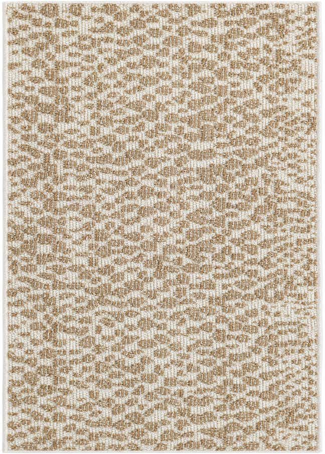 2' x 6' 1 Easy-Clean Safari Indoor / Outdoor Runner Rug