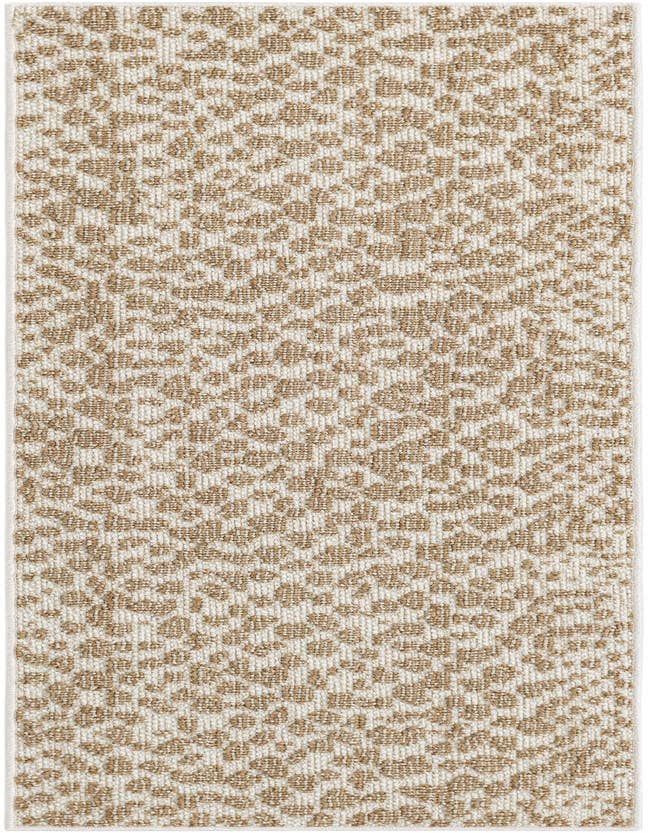 Detail image of 2' x 6' 1 Easy-Clean Safari Indoor / Outdoor Runner Rug