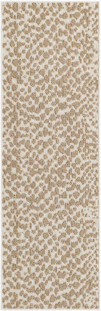 2' x 6' 1 Easy-Clean Safari Indoor / Outdoor Runner Rug
