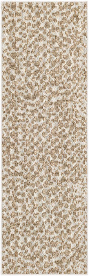 Detail image of 2' x 6' 1 Easy-Clean Safari Indoor / Outdoor Runner Rug