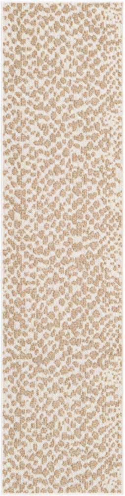 2' x 8' Easy-Clean Safari Indoor / Outdoor Runner Rug