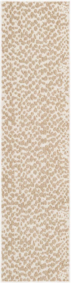 Detail image of 2' x 8' Easy-Clean Safari Indoor / Outdoor Runner Rug