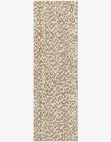 2' x 6' 1 Easy-Clean Safari Indoor / Outdoor Runner Rug