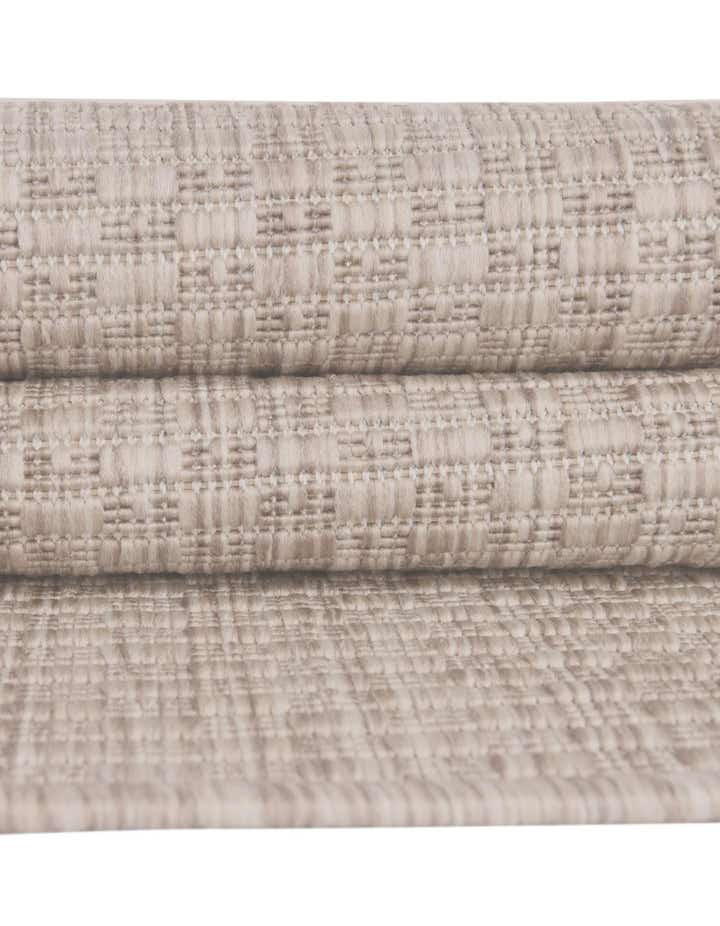 2' 7 x 10' Easy-Clean Solid Indoor / Outdoor Runner Rug