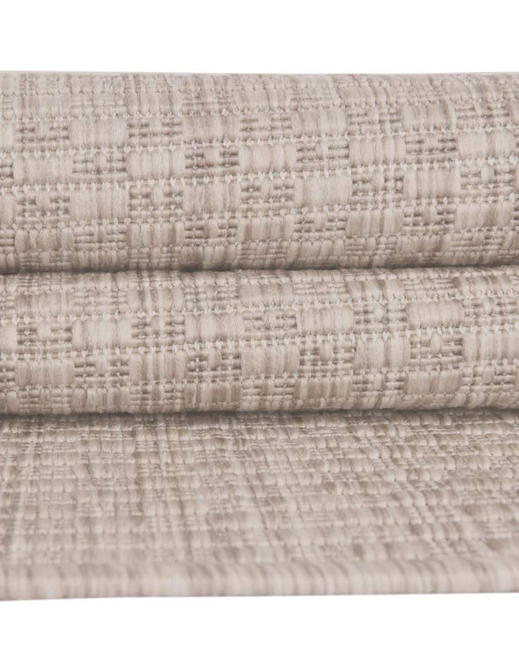 Detail image of 2' 7 x 10' Easy-Clean Solid Indoor / Outdoor Runner Rug