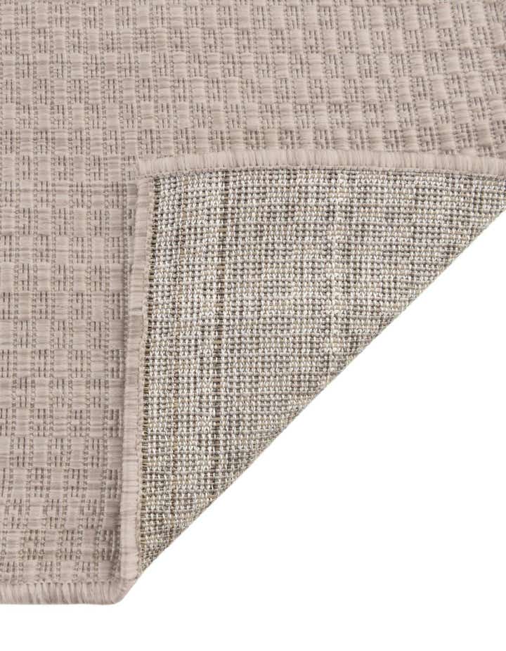 2' 7 x 10' Easy-Clean Solid Indoor / Outdoor Runner Rug