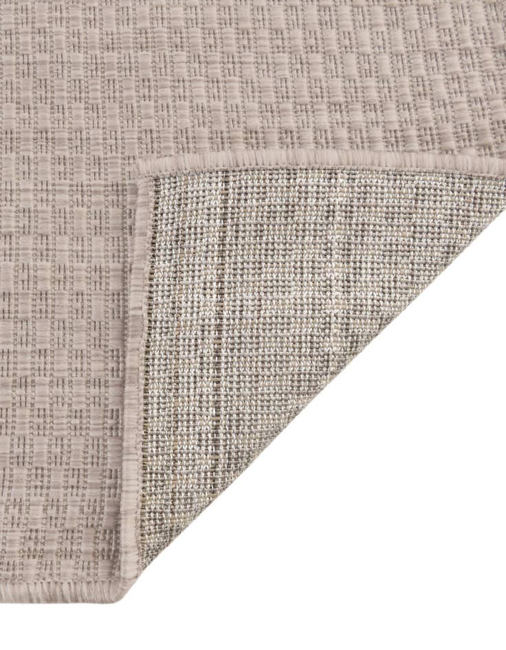 Detail image of 2' 7 x 10' Easy-Clean Solid Indoor / Outdoor Runner Rug