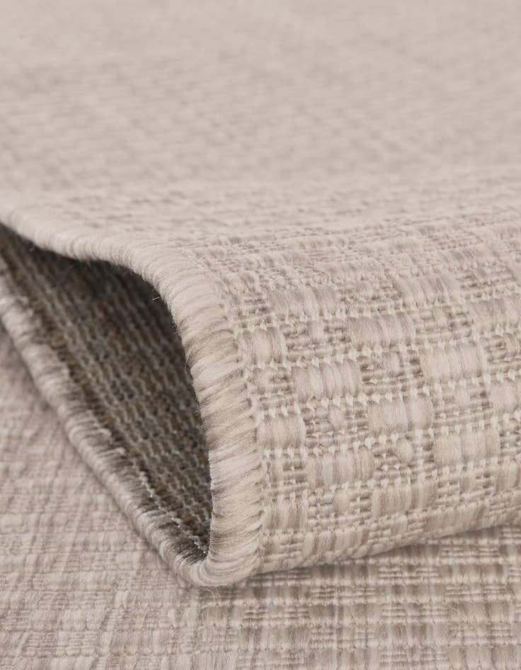Detail image of 2' x 6' Easy-Clean Solid Indoor / Outdoor Runner Rug