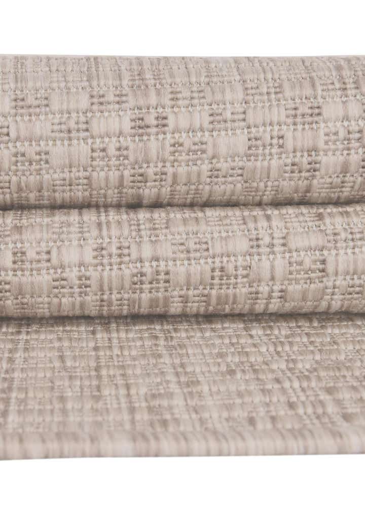 2' 7 x 10' Easy-Clean Solid Indoor / Outdoor Runner Rug