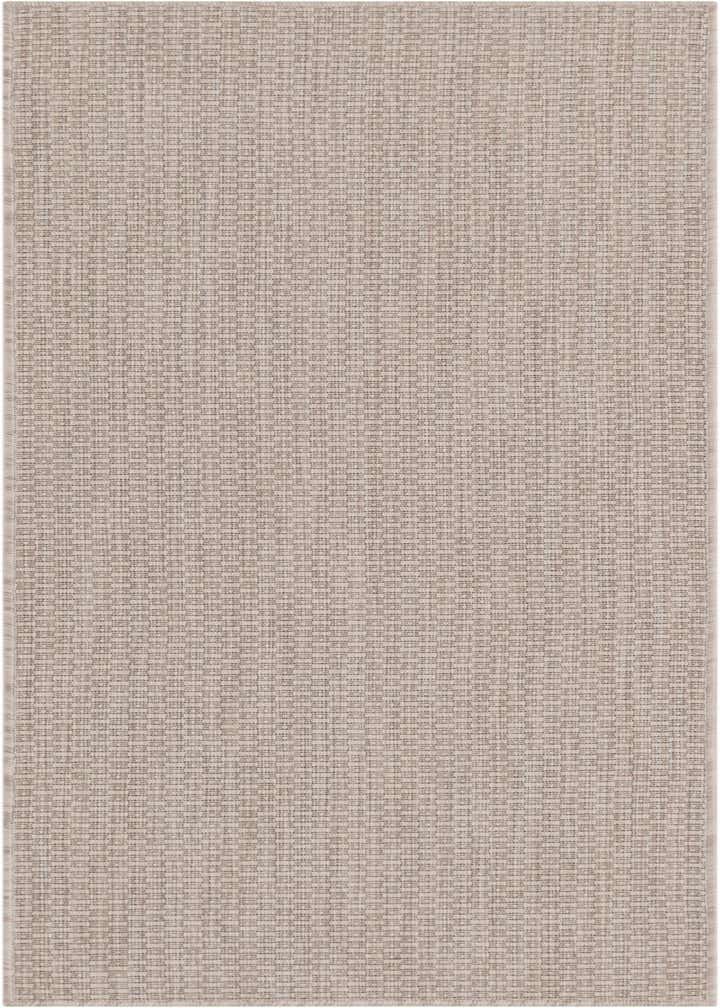 2' x 6' Easy-Clean Solid Indoor / Outdoor Runner Rug