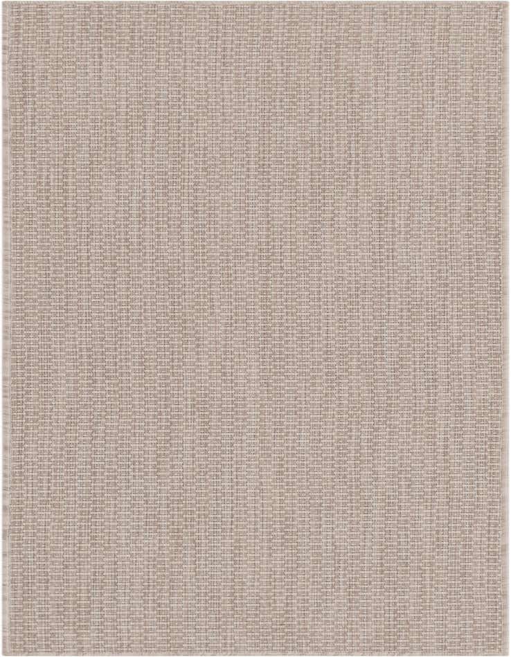 2' x 6' Easy-Clean Solid Indoor / Outdoor Runner Rug