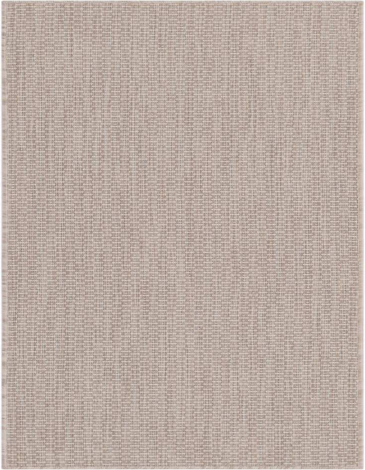 Detail image of 2' x 6' Easy-Clean Solid Indoor / Outdoor Runner Rug