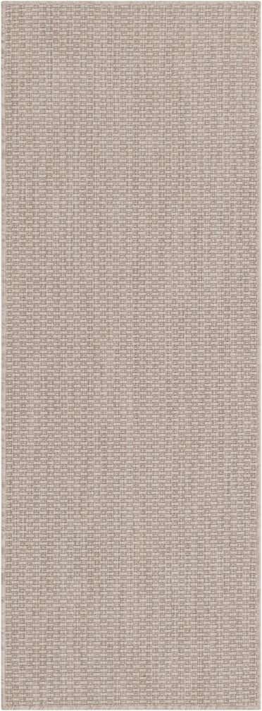 2' x 6' Easy-Clean Solid Indoor / Outdoor Runner Rug