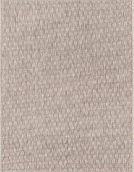 Detail image of 2' 7 x 10' Easy-Clean Solid Indoor / Outdoor Runner Rug