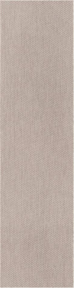 Detail image of 2' 7 x 10' Easy-Clean Solid Indoor / Outdoor Runner Rug