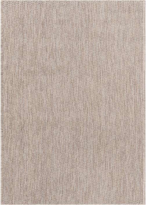 2' x 8' Easy-Clean Solid Indoor / Outdoor Runner Rug