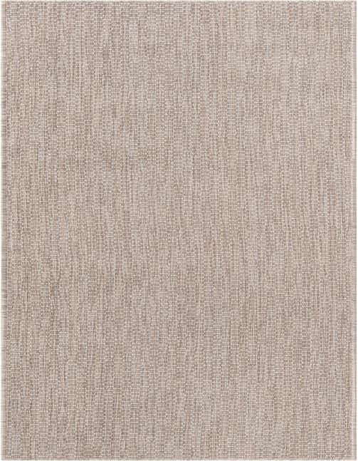 2' x 8' Easy-Clean Solid Indoor / Outdoor Runner Rug