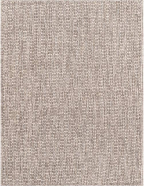 Detail image of 2' x 8' Easy-Clean Solid Indoor / Outdoor Runner Rug