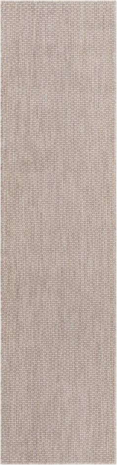 Detail image of 2' x 8' Easy-Clean Solid Indoor / Outdoor Runner Rug