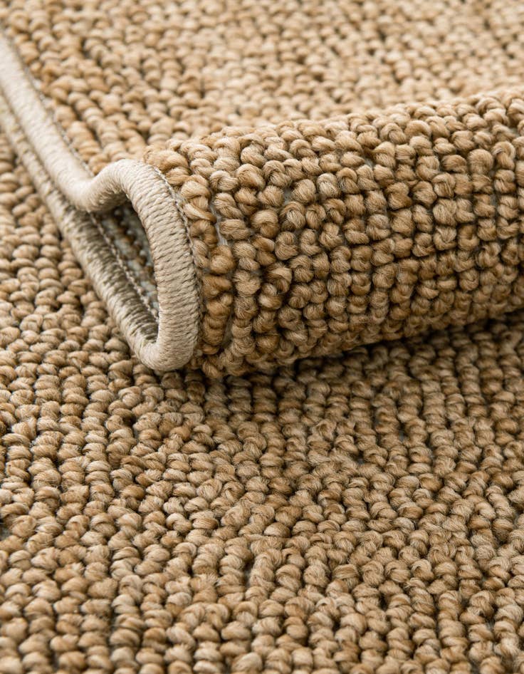Detail image of 2' 7 x 12'  Washable Solid Indoor / Outdoor Runner Rug