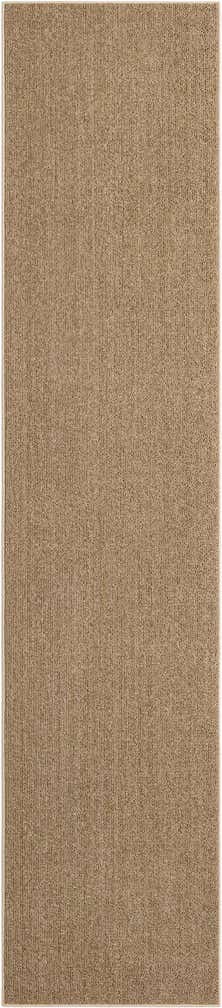 2' 7 x 12' Easy-Clean Solid Indoor / Outdoor Runner Rug
