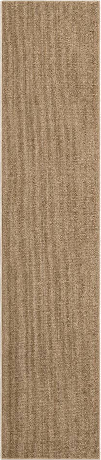 Detail image of 2' 7 x 12' Easy-Clean Solid Indoor / Outdoor Runner Rug