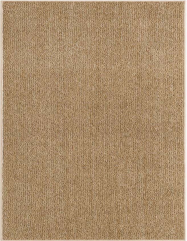 2' x 6' 1 Easy-Clean Solid Indoor / Outdoor Runner Rug