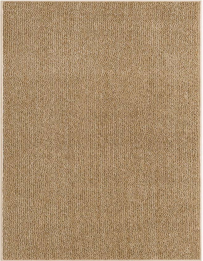 Detail image of 2' x 6' 1 Easy-Clean Solid Indoor / Outdoor Runner Rug