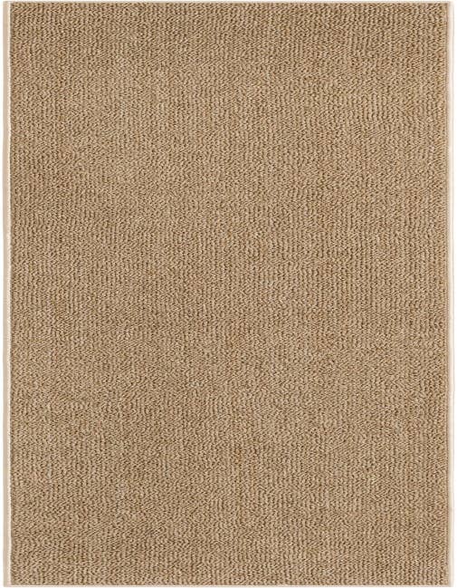 Detail image of 2' x 8' Easy-Clean Solid Indoor / Outdoor Runner Rug