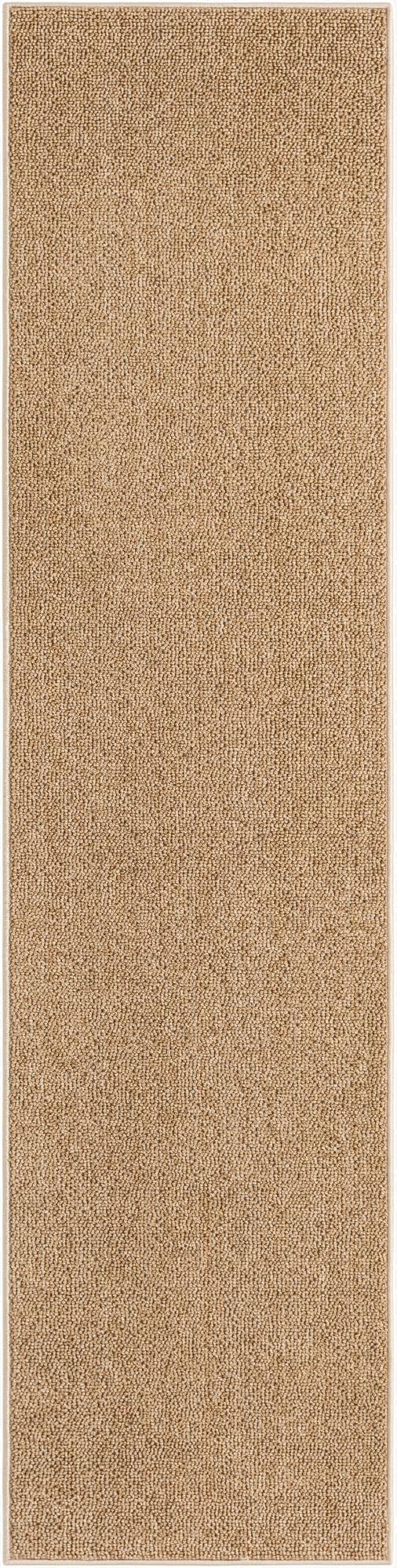 2' x 8' Washable Solid Indoor / Outdoor Runner Rug