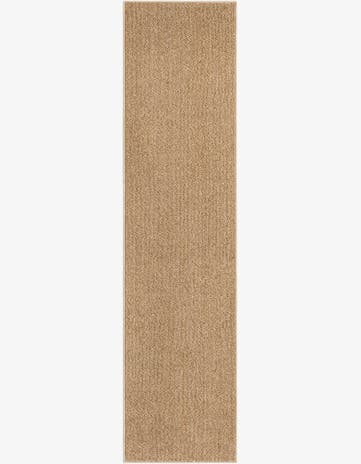 2' x 8' Easy-Clean Solid Indoor / Outdoor Runner Rug