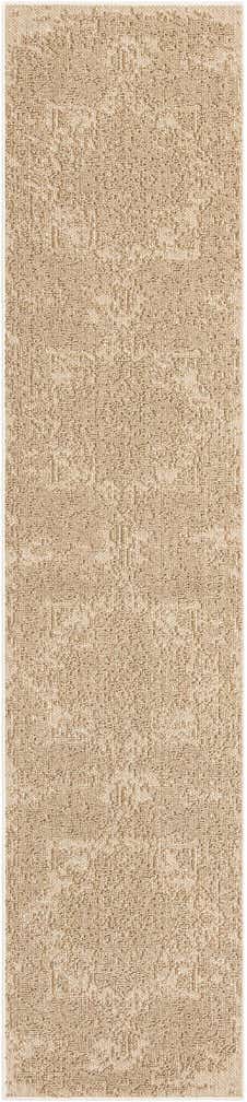 2' 7 x 12' Easy-Clean Traditional Indoor / Outdoor Runner Rug