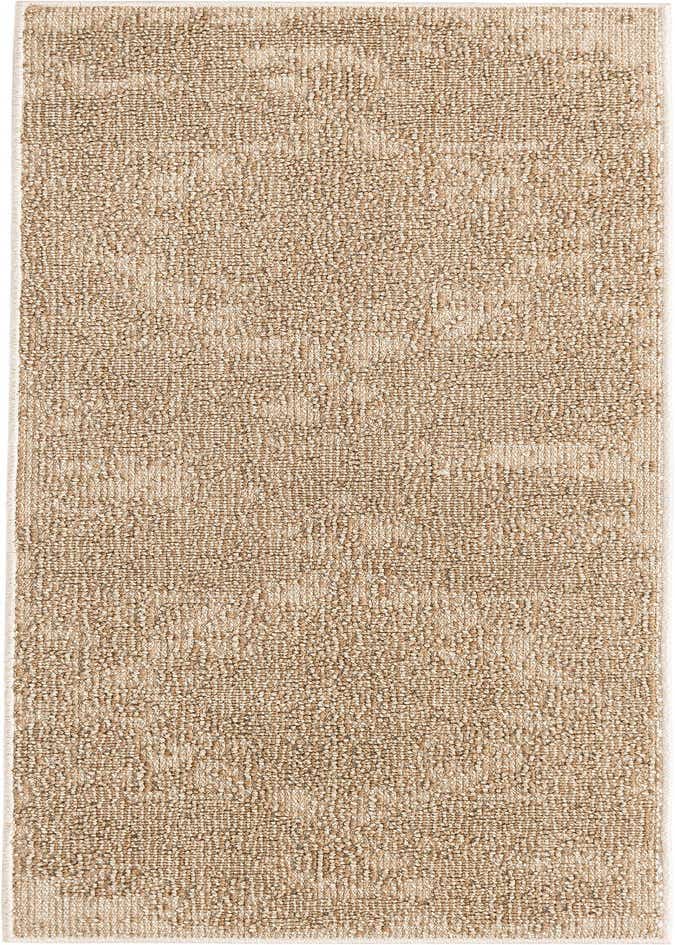 2' x 6' 1 Easy-Clean Traditional Indoor / Outdoor Runner Rug