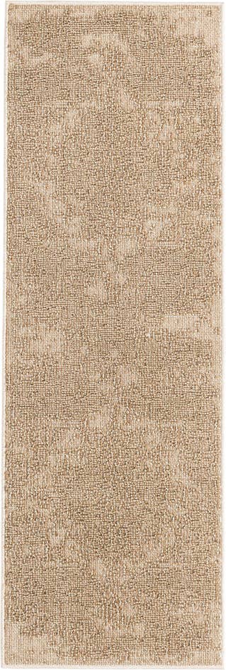 Detail image of 2' x 6' 1 Easy-Clean Traditional Indoor / Outdoor Runner Rug