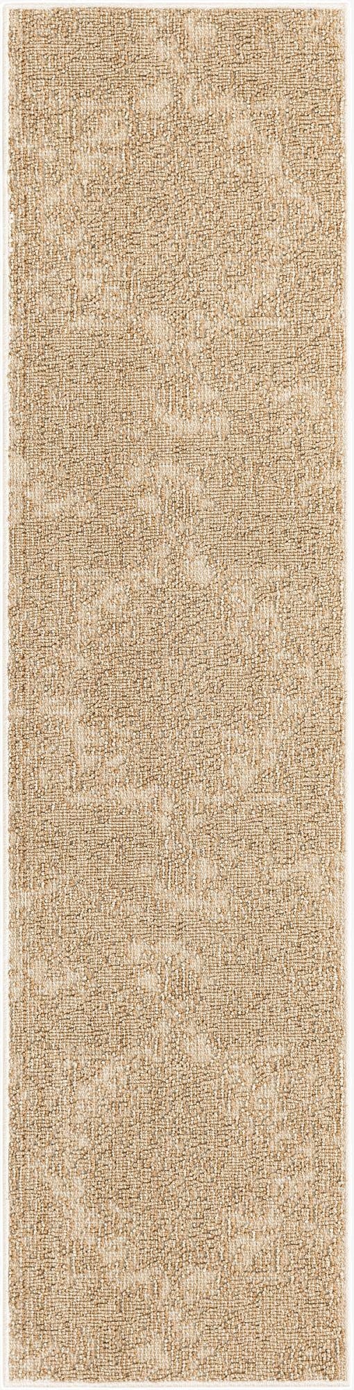 2' x 8'  Washable Traditional Indoor / Outdoor Runner Rug