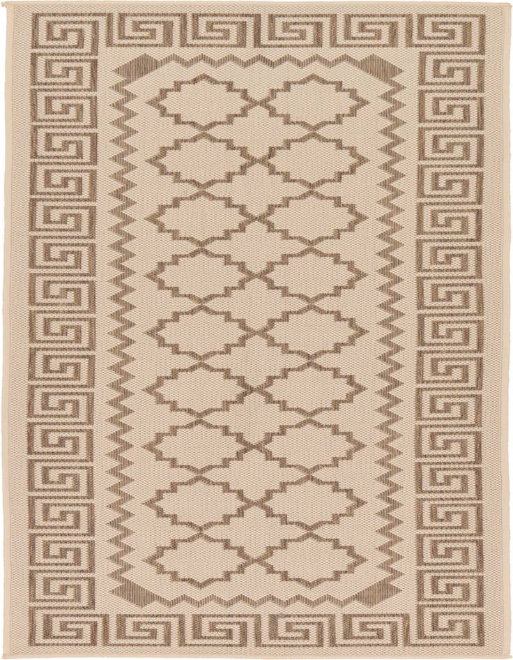 Detail image of 2' 2 x 6' Easy-Clean Trellis Indoor / Outdoor Runner Rug