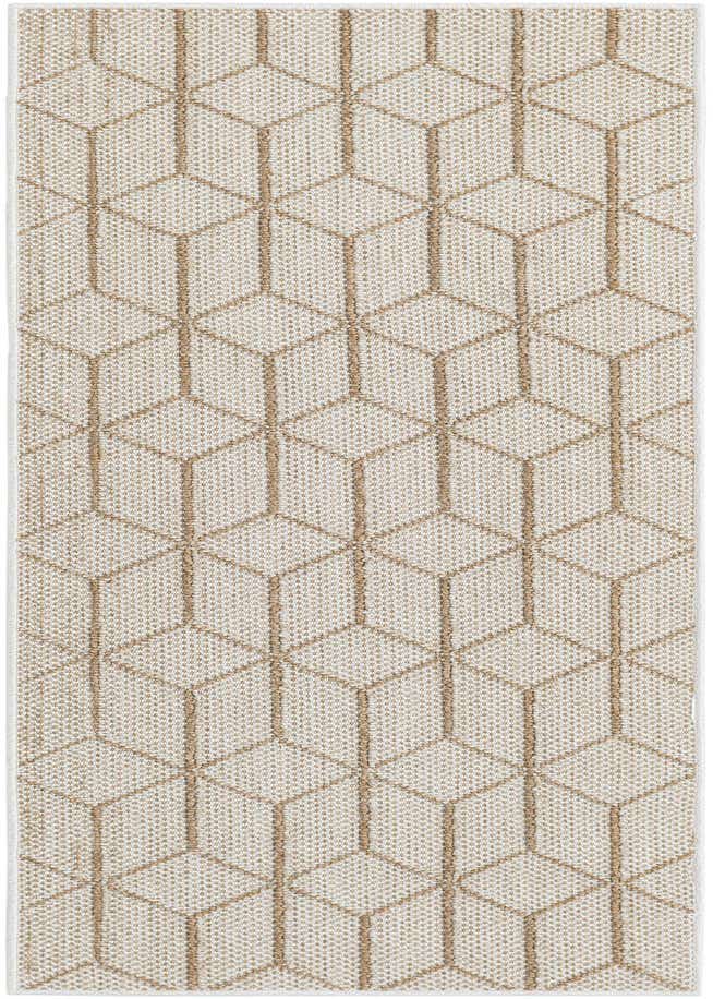 2' x 6' 1 Easy-Clean Trellis Indoor / Outdoor Runner Rug