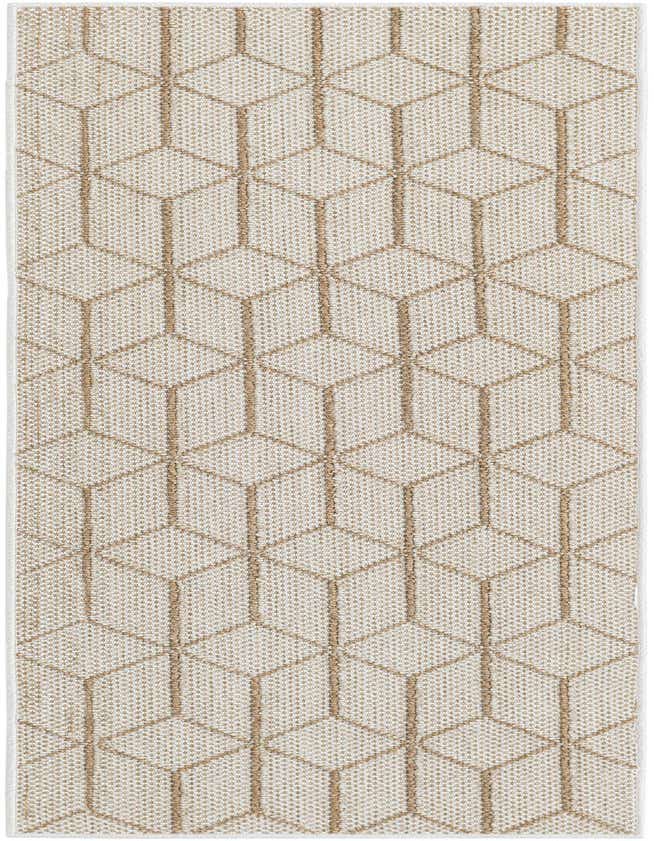 2' x 6' 1 Easy-Clean Trellis Indoor / Outdoor Runner Rug