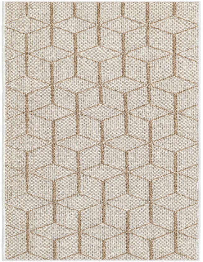 Detail image of 2' x 6' 1 Easy-Clean Trellis Indoor / Outdoor Runner Rug