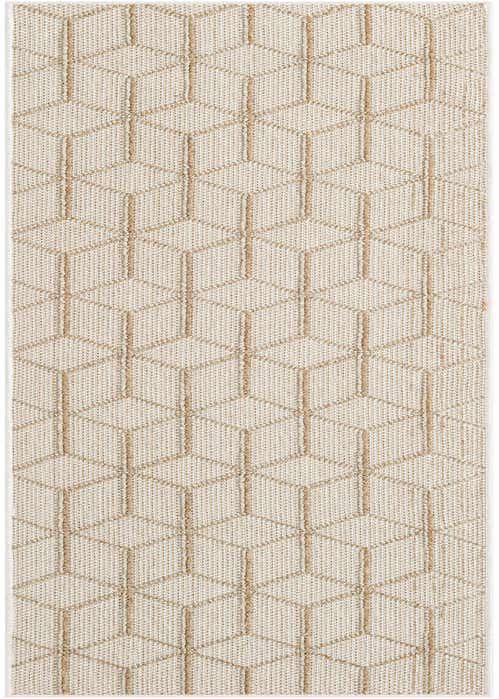 2' x 8' Easy-Clean Trellis Indoor / Outdoor Runner Rug
