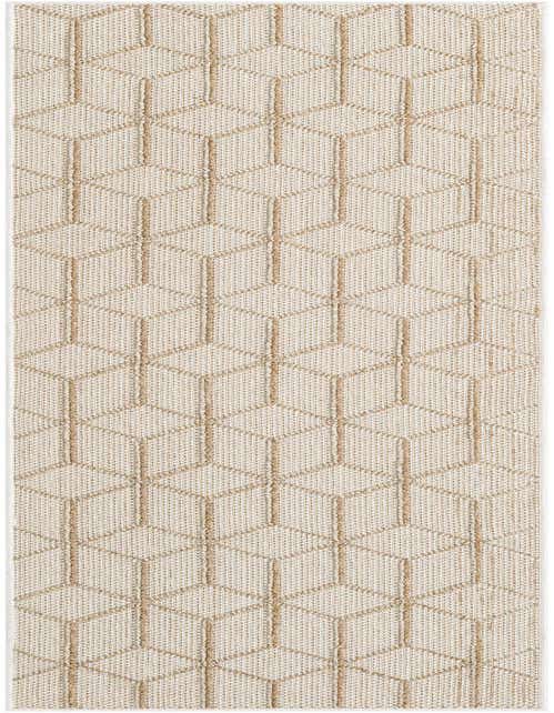 2' x 8' Easy-Clean Trellis Indoor / Outdoor Runner Rug