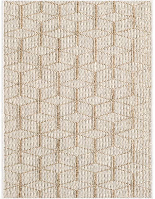 Detail image of 2' x 8' Easy-Clean Trellis Indoor / Outdoor Runner Rug